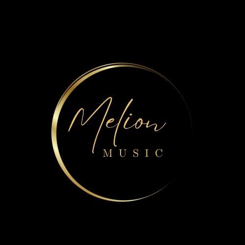 Gold Melion Music logo.