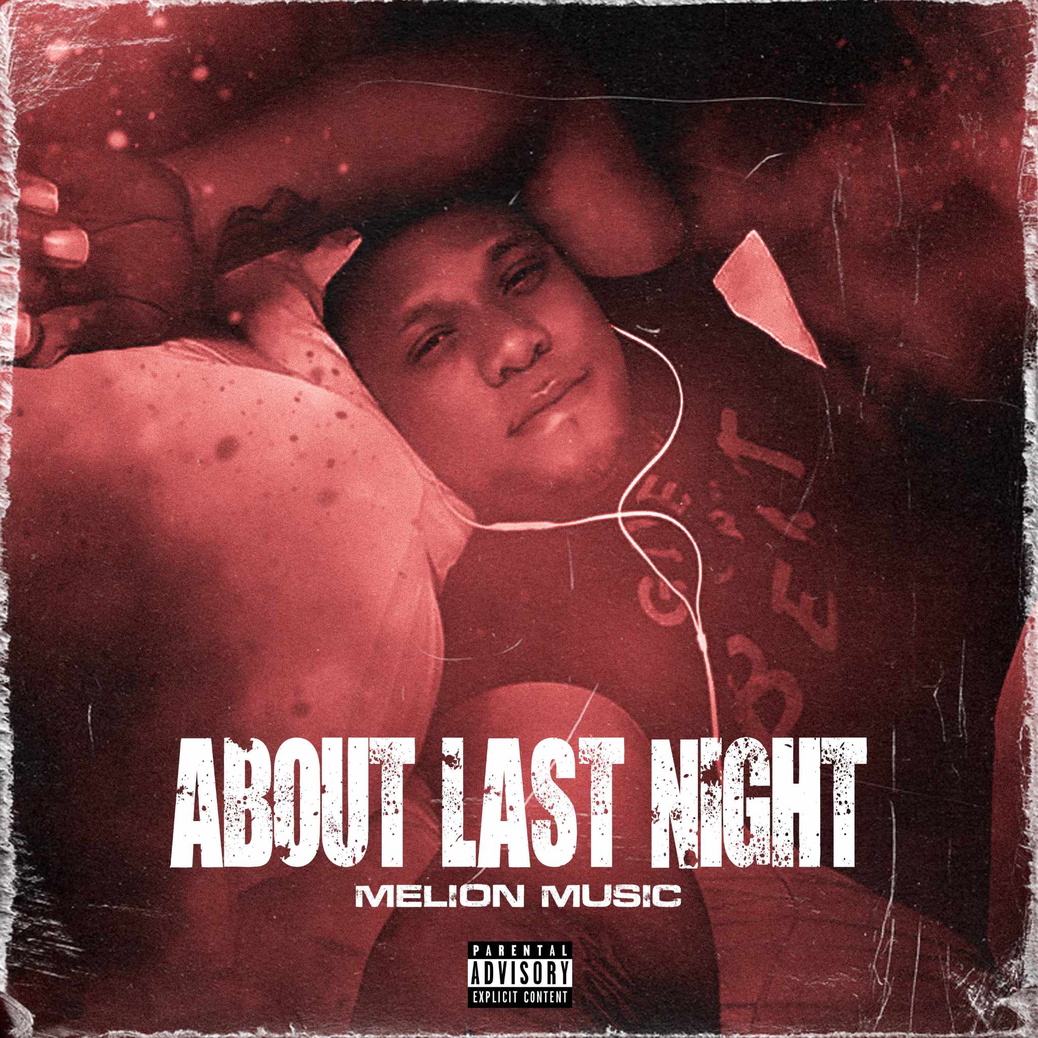 Album cover for "About Last Night"