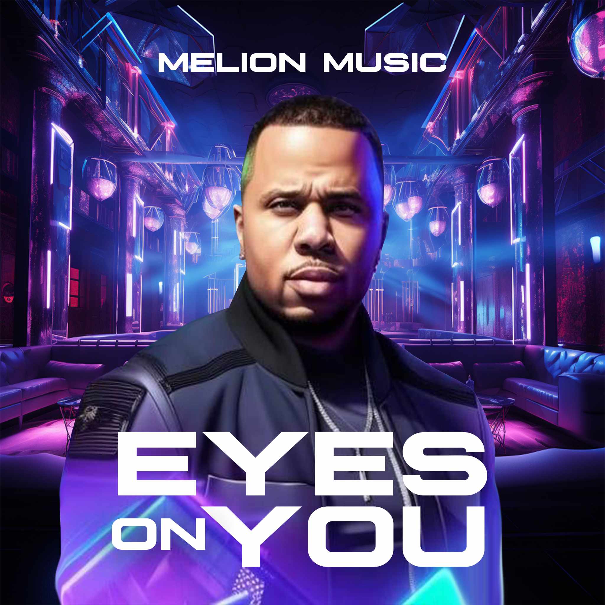 Album cover for "Eyes On You."