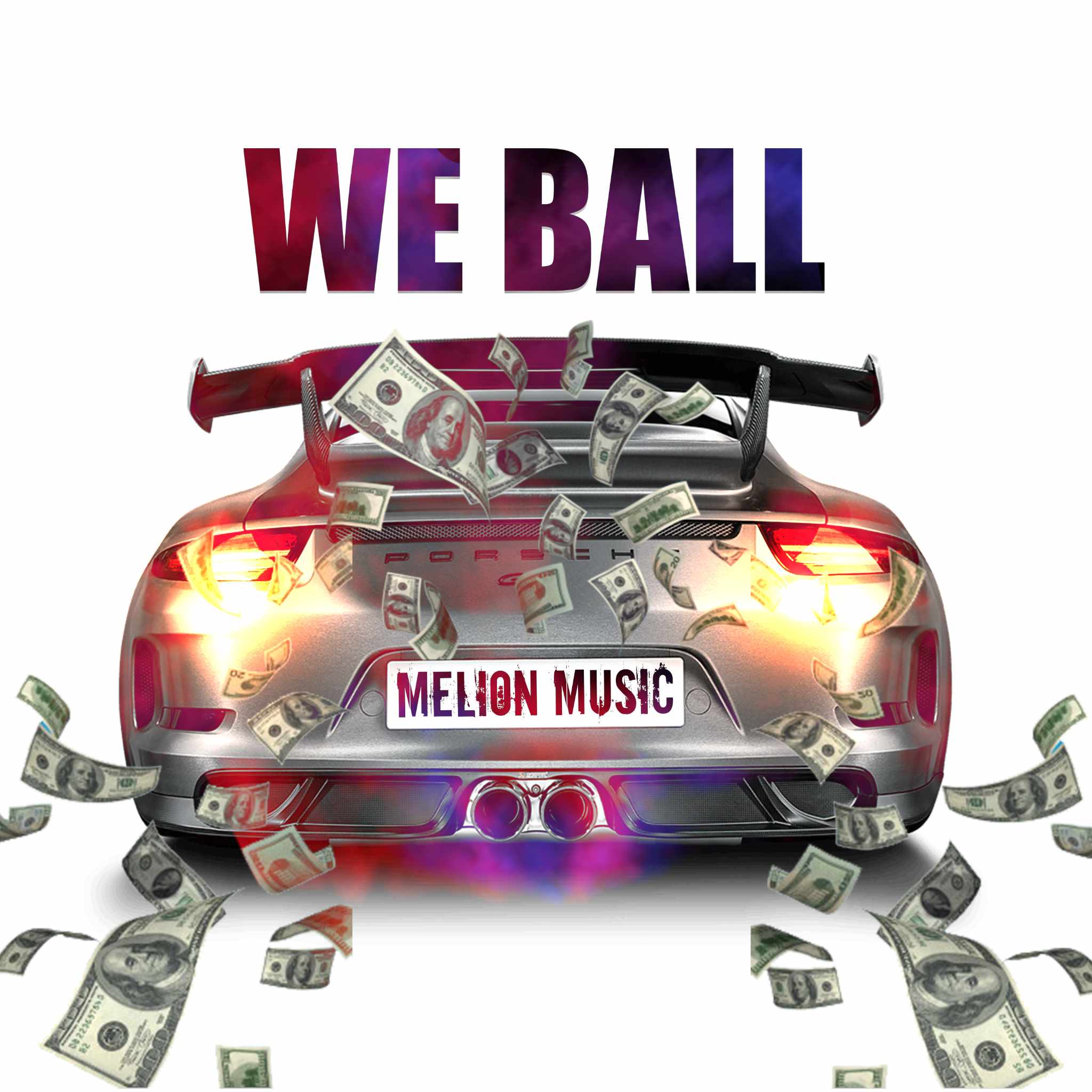 Album cover for "We Ball."